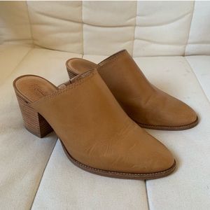 Madewell Harper mules
